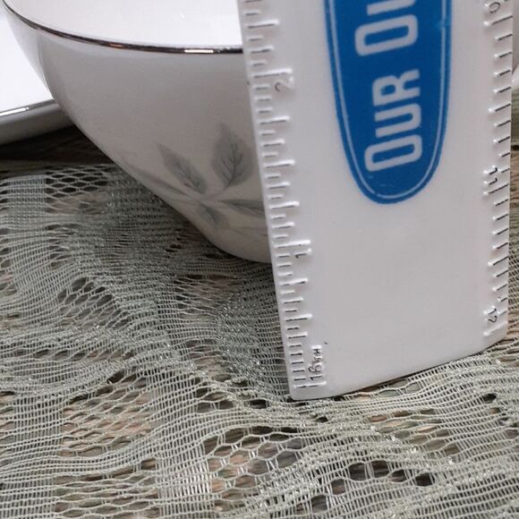 8 pc. vintage snack set Regina Rose by Royal Cameo crafted in Japan - Picture 8 of 9